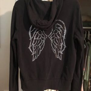 Victoria Secret zipper hoodie